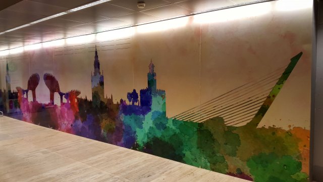 s446 flughafen sevilla